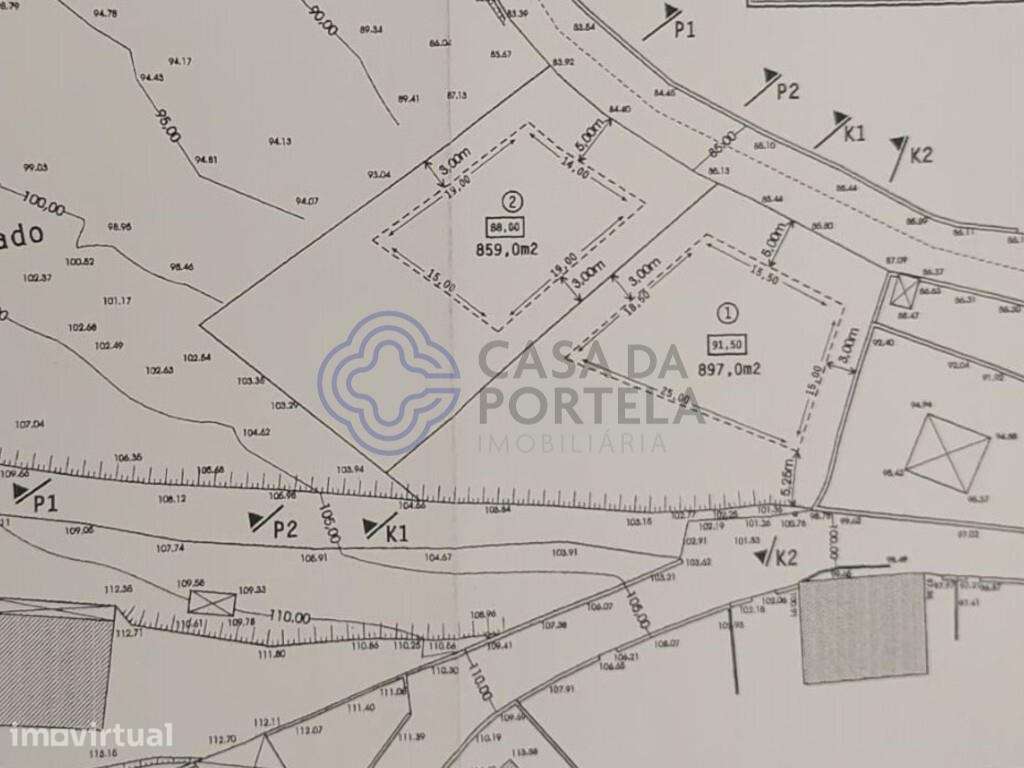 Terreno para Construção – Rebordões, Santo Tirso - Grande imagem: 2/14