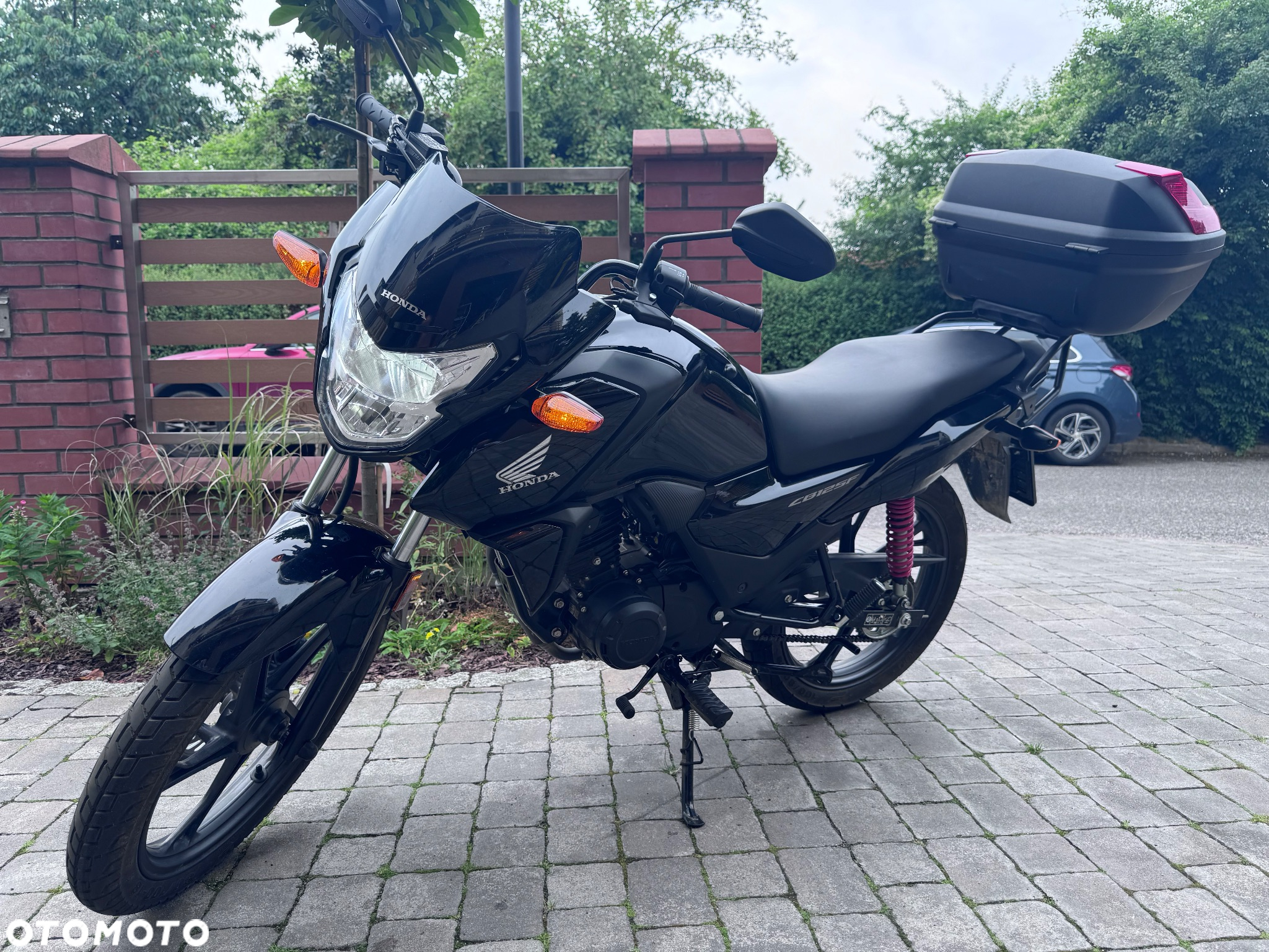 Honda CBF - 2