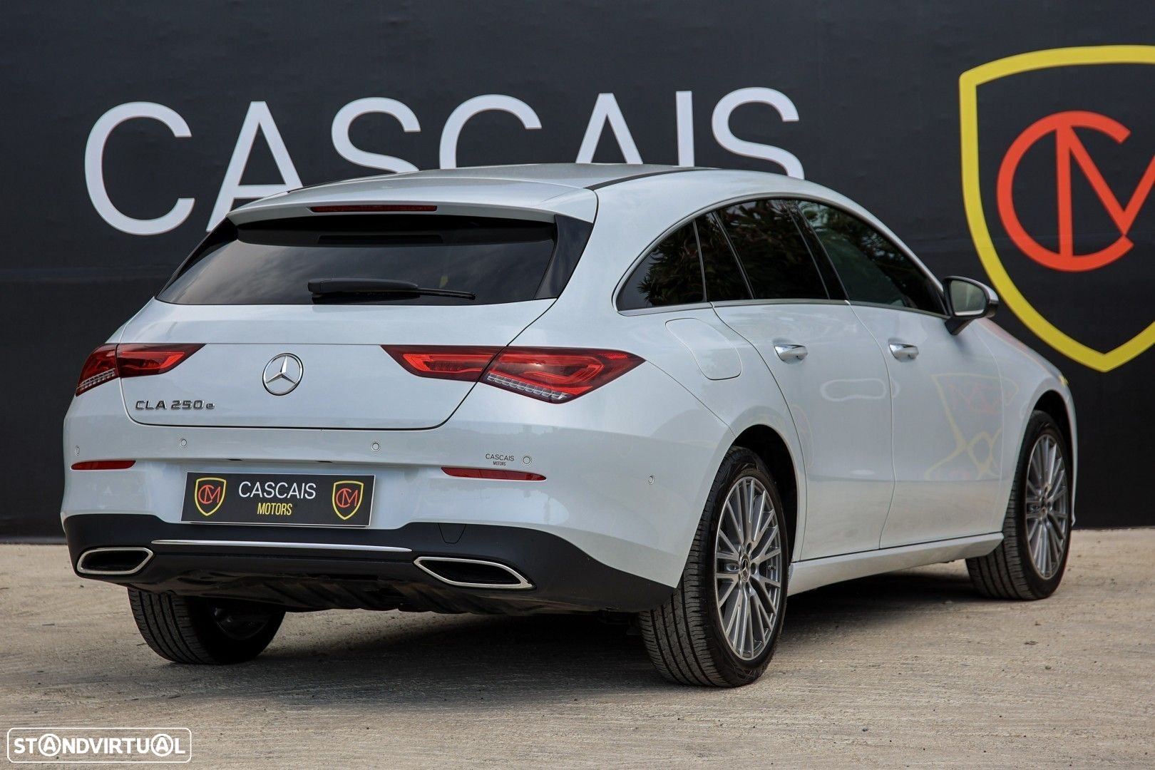 Mercedes-Benz CLA 250 e Shooting Brake 8G-DCT - 36