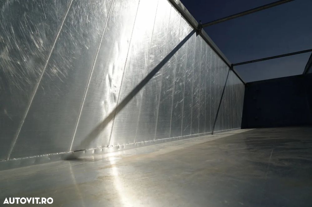 Inter Cars BASCULATOR 62 M3 / ALUMINIU / AXĂ RIDICATĂ / - 15