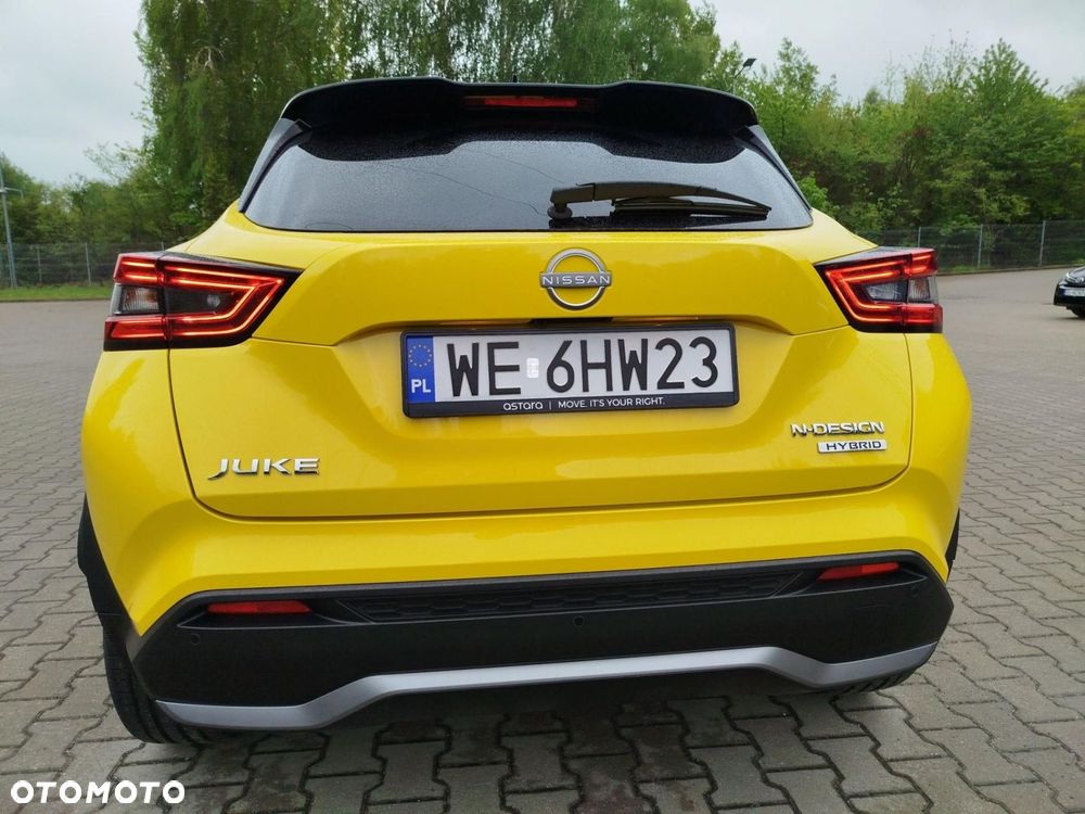 Nissan Juke 1.6 Hybrid N-Design AMT - 21