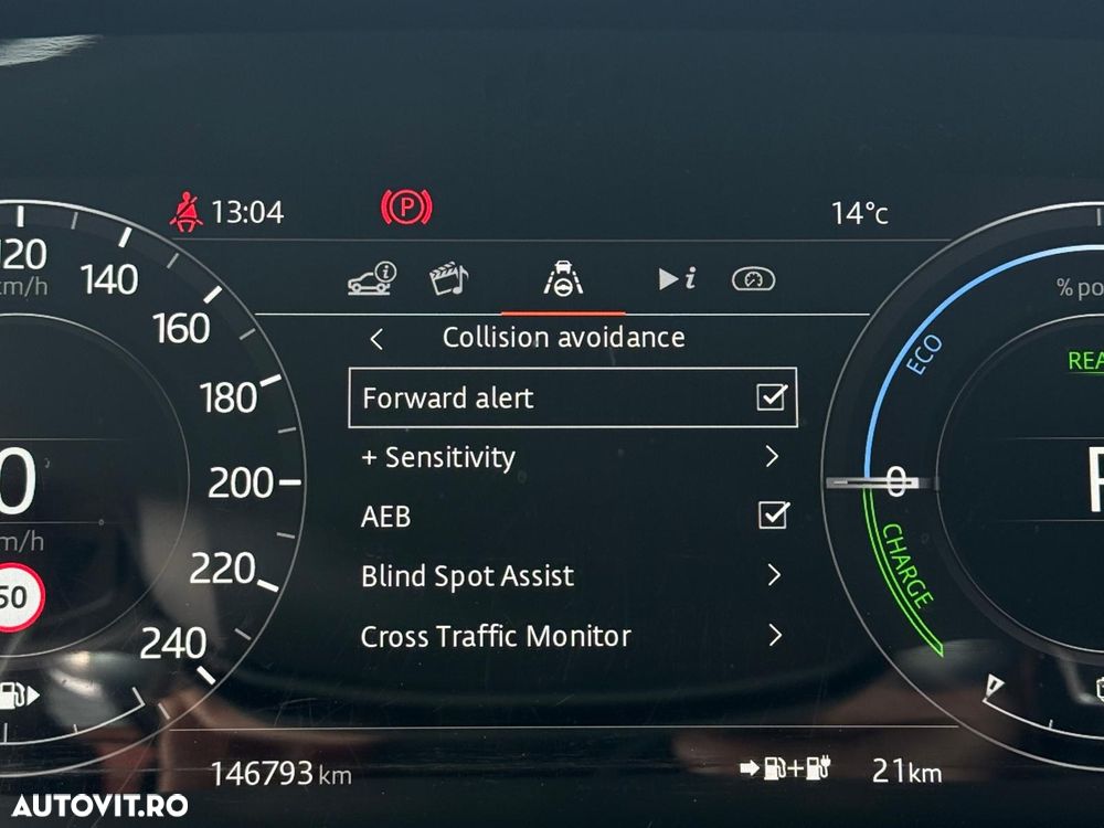 Land Rover Range Rover Sport 2.0 L PHEV HSE Silver - 24