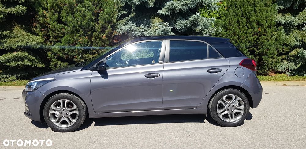 Hyundai i20 blue 1.2 Advantage+ - 5