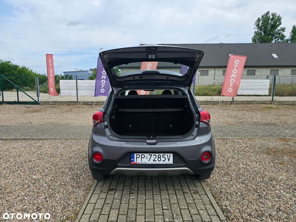 Hyundai i20 blue 1.0 T-GDI Active YES Plus - 11