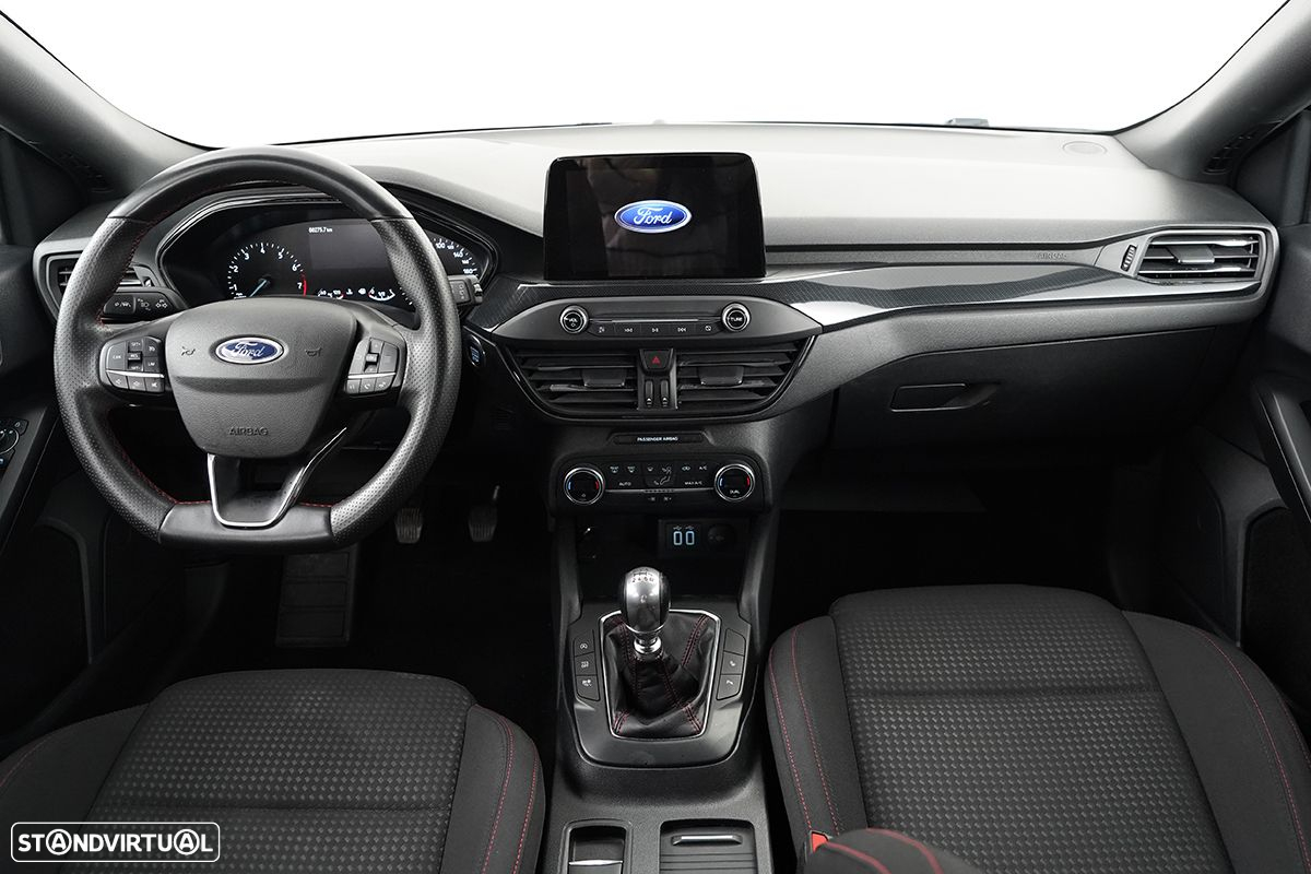 Ford Focus 1.0 EcoBoost MHEV ST-Line - 8