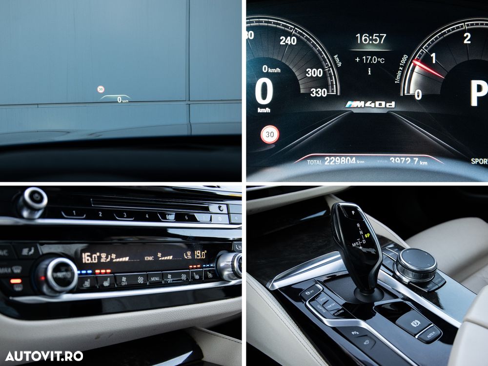BMW Seria 5 540d xDrive Aut. M Sport Edition - 19