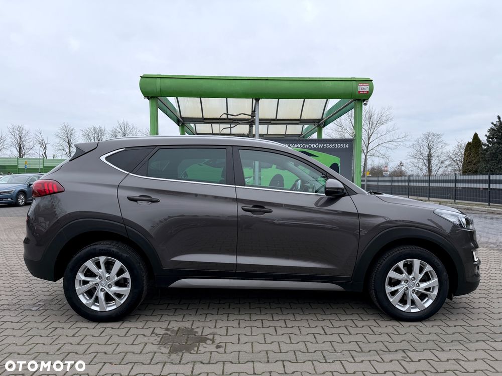 Hyundai Tucson - 8