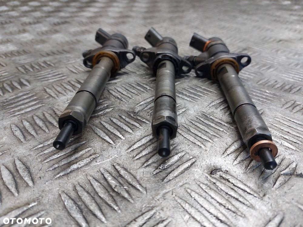 WTRYSK WTRYSKIWACZ 3 SZTUKI USZKODZONE FOCUS MK2 1.6 TDCI 0445110188 - 2