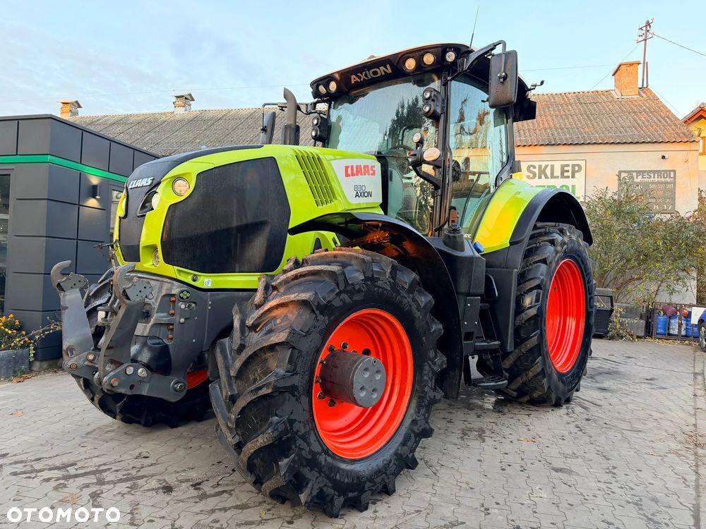 Claas Axion 830 CMATIC CEBIS - 10