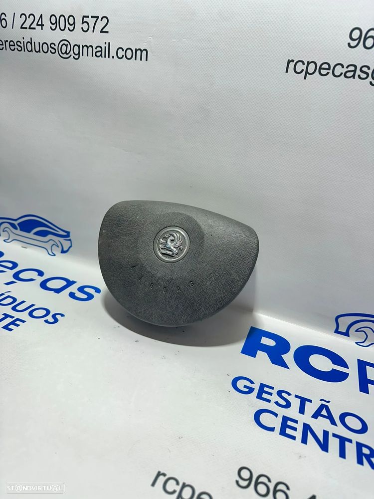 .Airbag Volante Guiador GM Opel Meriva A 93319475 2003 - 2010 - 4