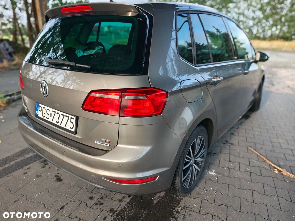 Volkswagen Golf Sportsvan 1.6 TDI BlueMotion Technology Allstar - 4