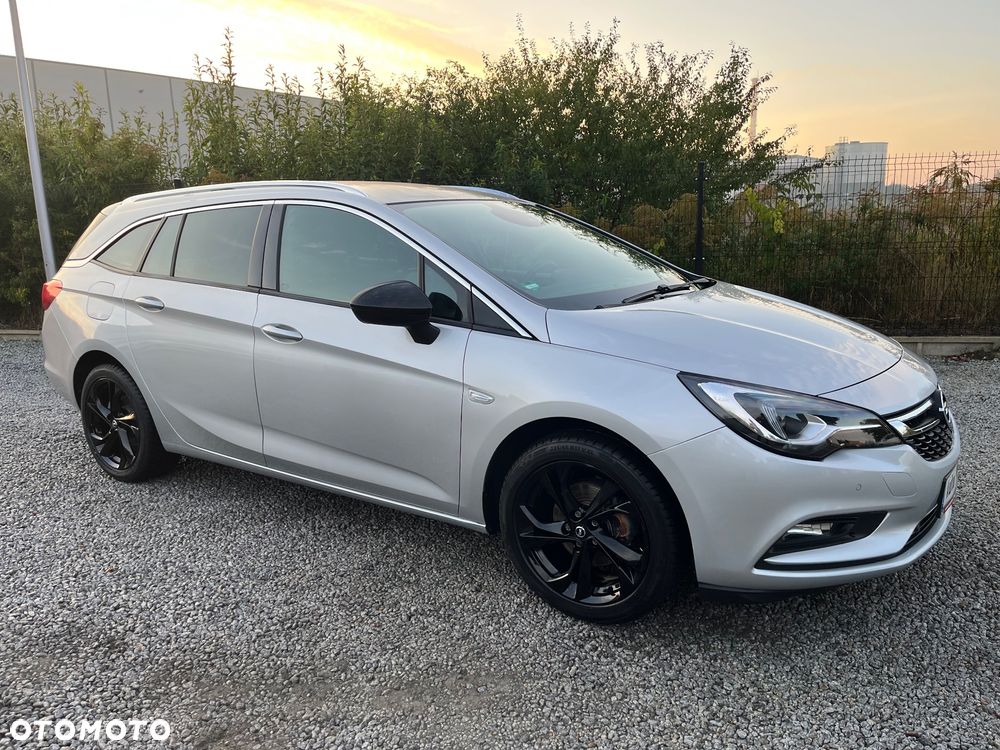 Opel Astra 1.4 Turbo Start/Stop Automatik Sports Tourer Ultimate