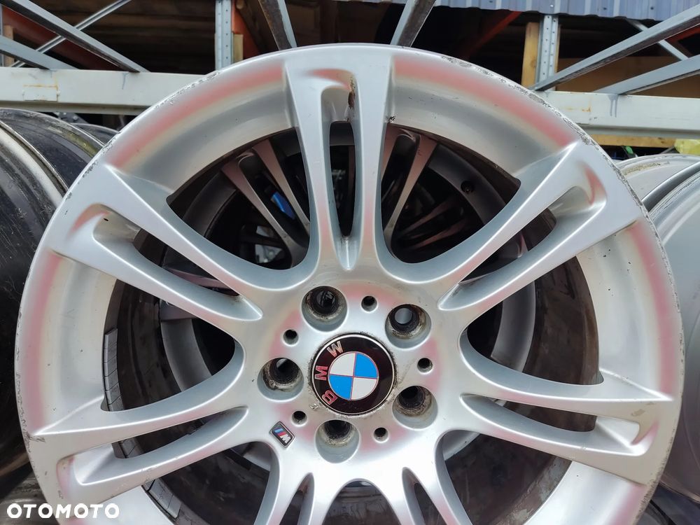 FELGI ALUMINIOWE 18 cali BMW F10 M PAKIET RONAL 110202 7842651 9JX18EH2+ - 3