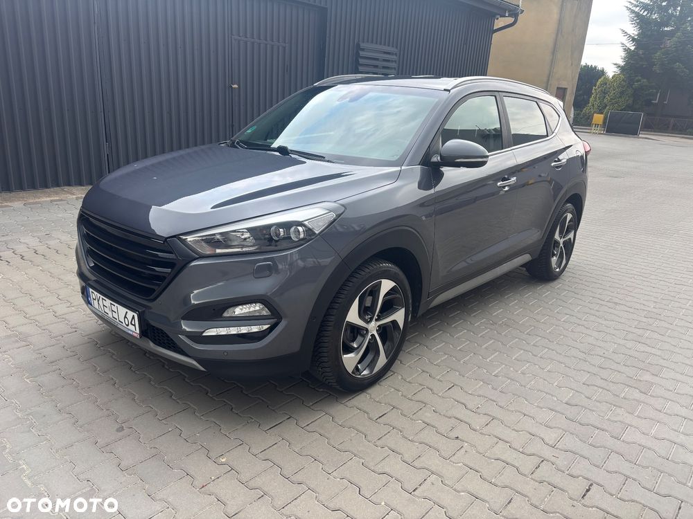Hyundai Tucson 1.6 T-GDi Premium 4WD DCT - 2