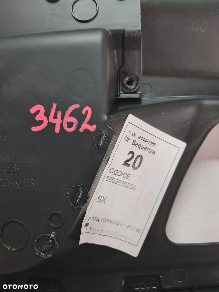 Boczek drzwi tapicerka lewe prawe Iveco Daily 2015-2023 - 10