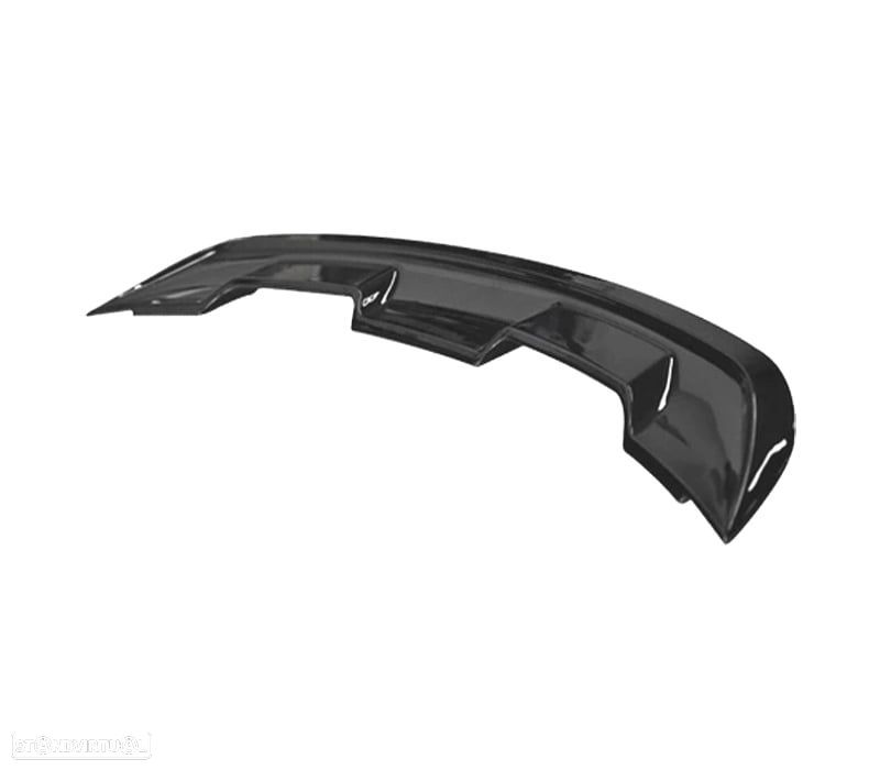 AILERON FORD MUSTANG 10-14 LOOK GT500 PRETO BRILHANTE - 2