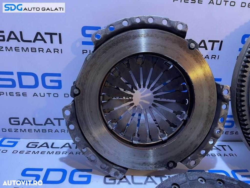 Ambreiaj Volanta Masa Simpla Disc Placa Presiune Skoda Fabia 1 1.4 AUA BBY BKY BUD 2000 - 2007 Cod 030105271D - 5