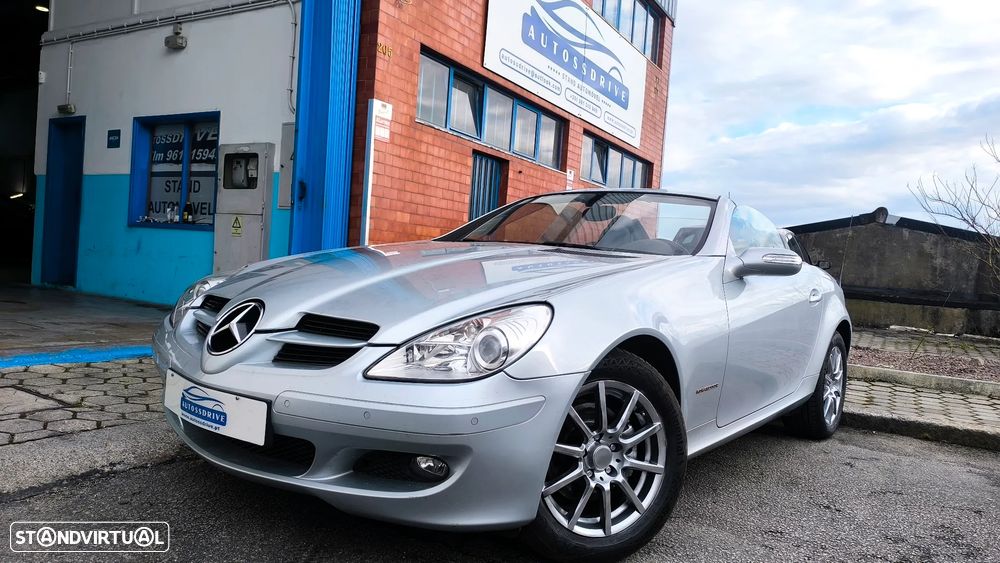 Mercedes-Benz SLK 200 Kompressor Auto Sport Edition - 1