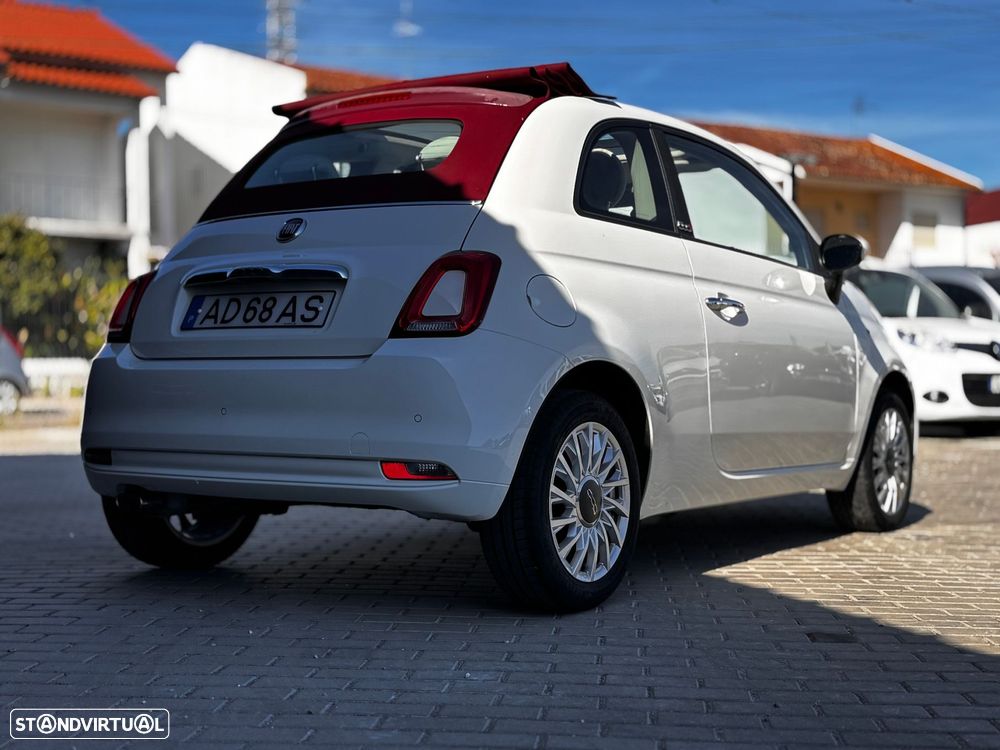 Fiat 500C 1.2 Lounge MTA - 6