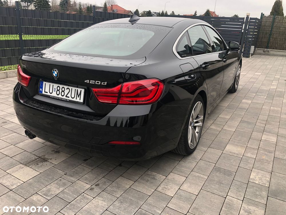 BMW Seria 4 420d Sport Line - 3