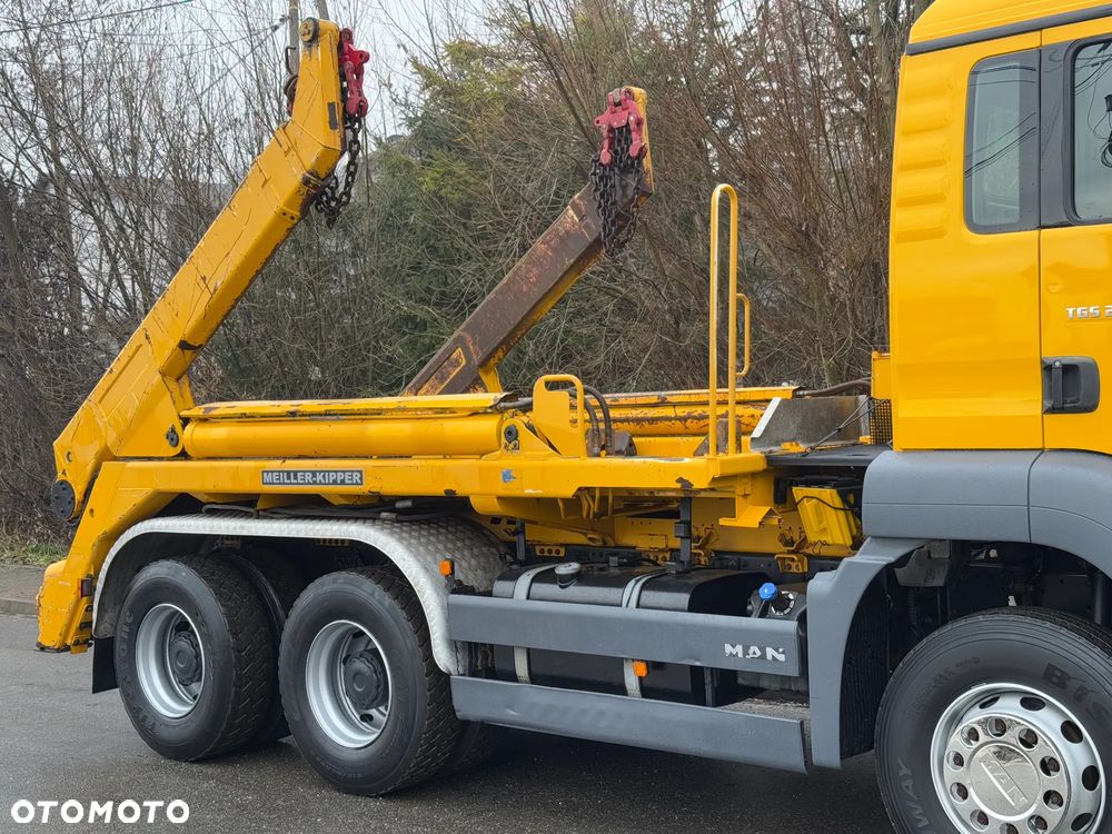 MAN * Sprowadzony * MAN TGS * 6x4 * Bramowiec * Bardzo Dobry Stan * Meiller Kiper * - 7