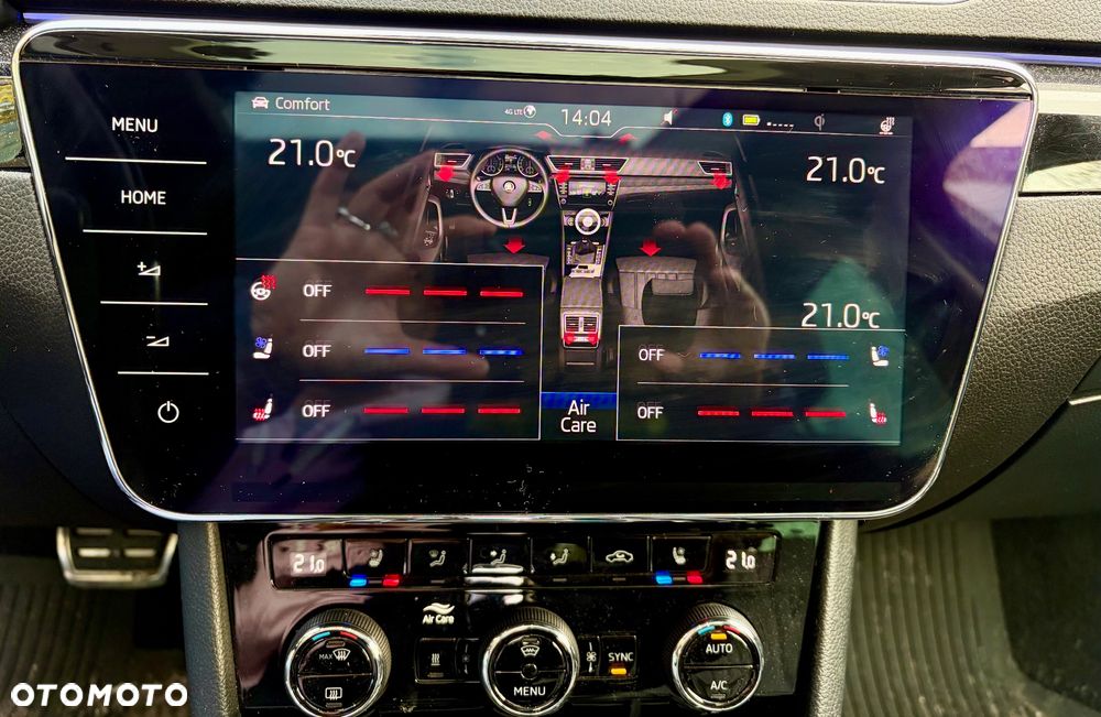 Skoda Superb 2.0 TSI 4x4 L&K DSG - 21