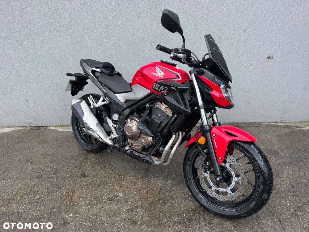 Honda CB - 1