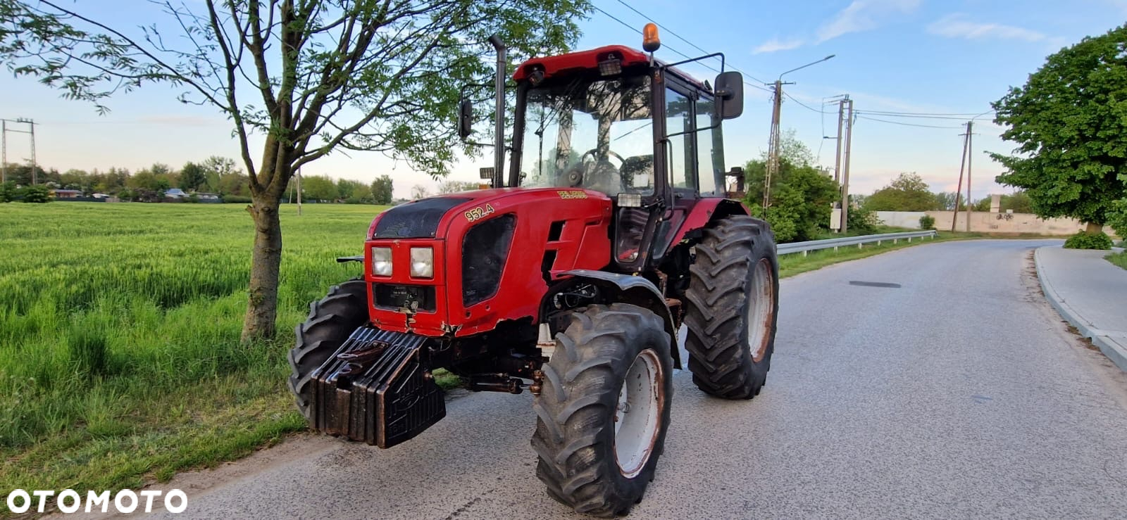 Belarus 952.4 MTZ Pronar 2015r. Pierwszy właściciel - 3