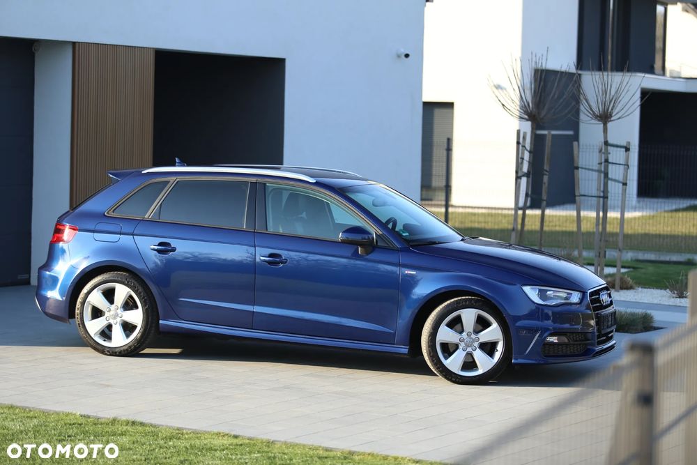 Audi A3 Sportback 1.4 TFSI cylinder on demand ultra S t S line Sportpaket - 7