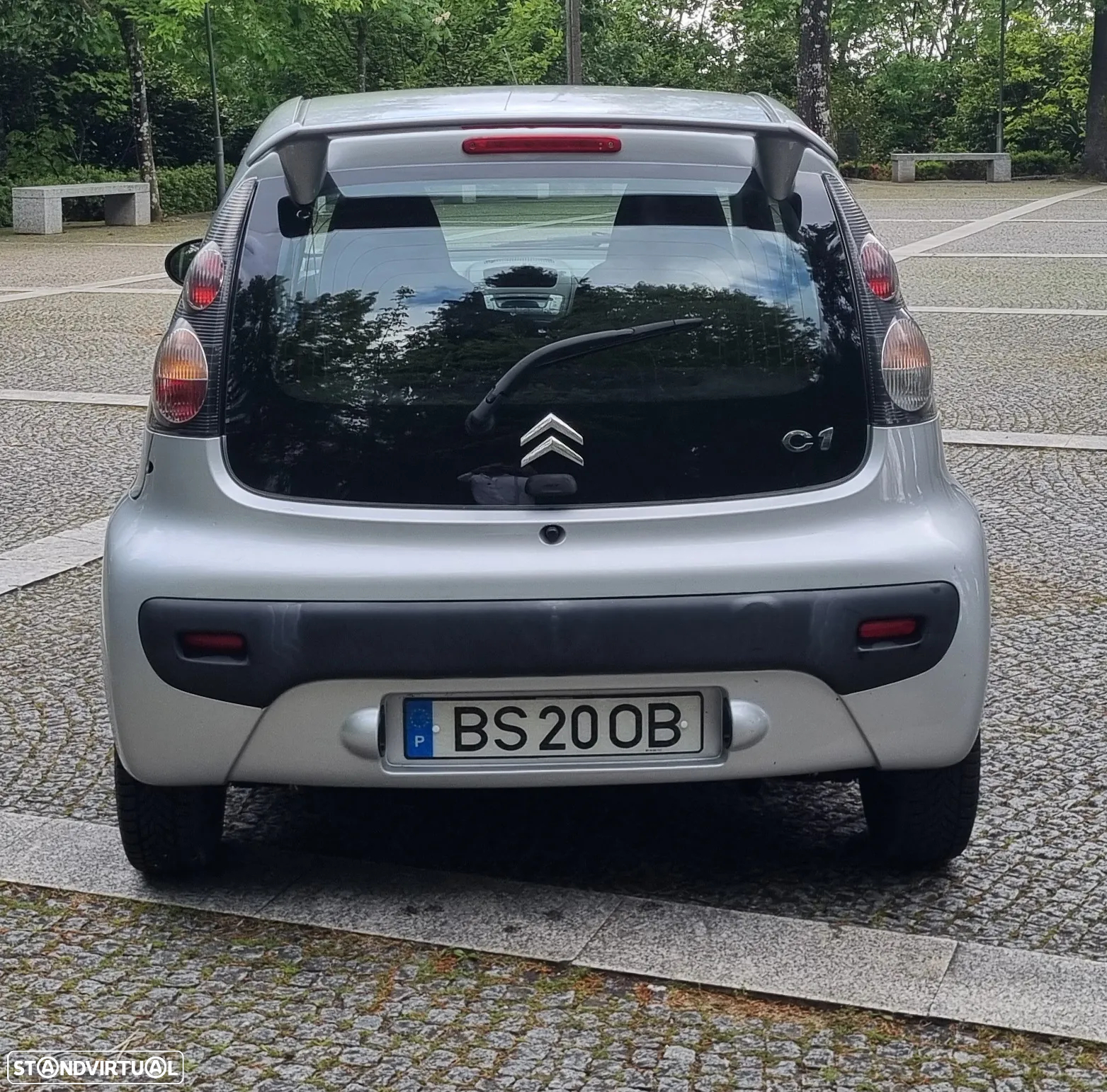 Citroën C1 1.4 HDi SX Airdream - 4
