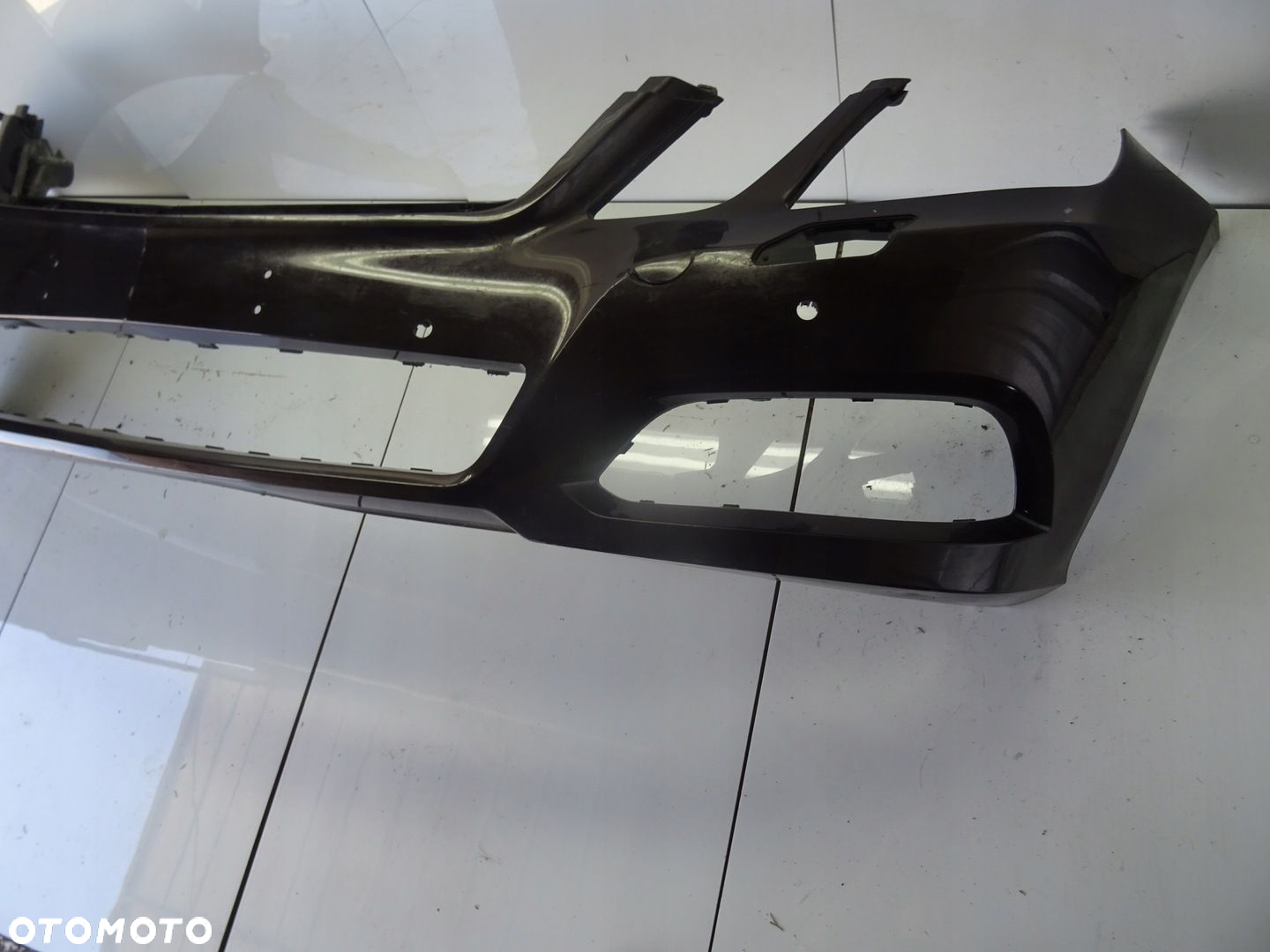 MERCEDES E-KLASA AVANTGARDE W212 - zderzak przedni - 4