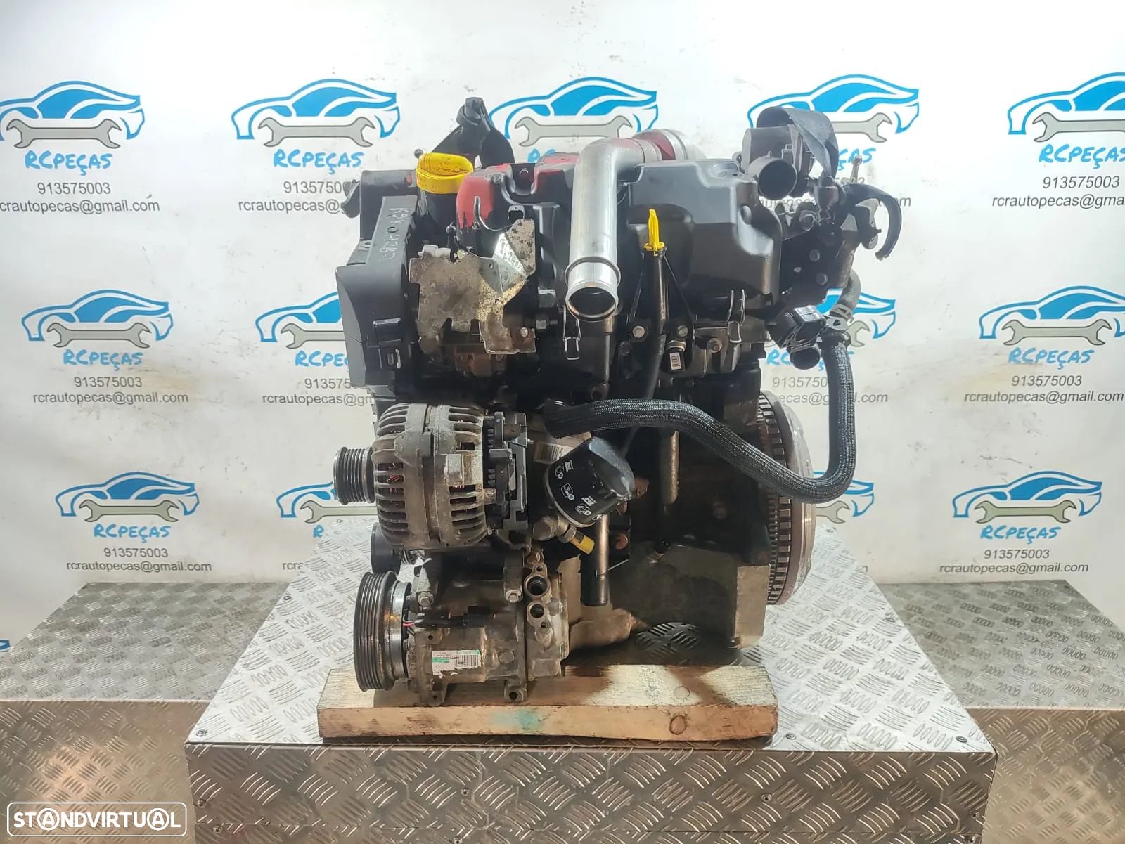 Motor Completo Renault 1.5 DCI 8v 105cv K9KH282 K9K282 - 1