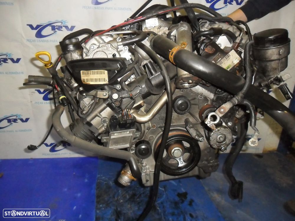 Motor JEEP GRAND CHEROKEE III (WH, WK) 3.0 CRD 642980