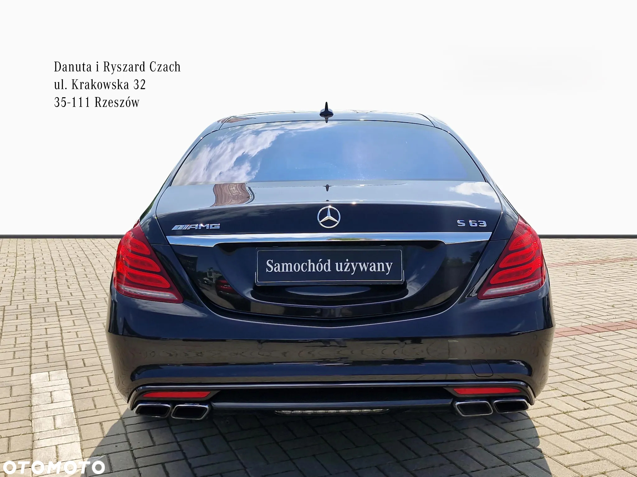 Mercedes-Benz Klasa S 63 AMG 4-Matic L - 4