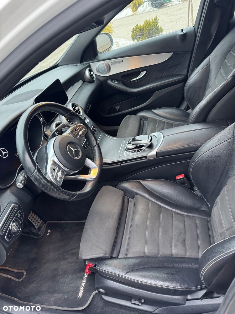 Mercedes-Benz Klasa C 220 d 4MATIC 9G-TRONIC - 30