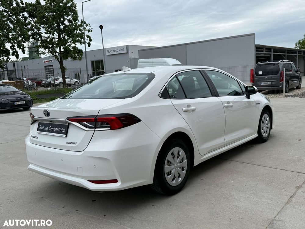 Toyota Corolla 1.8 HSD Business - 10