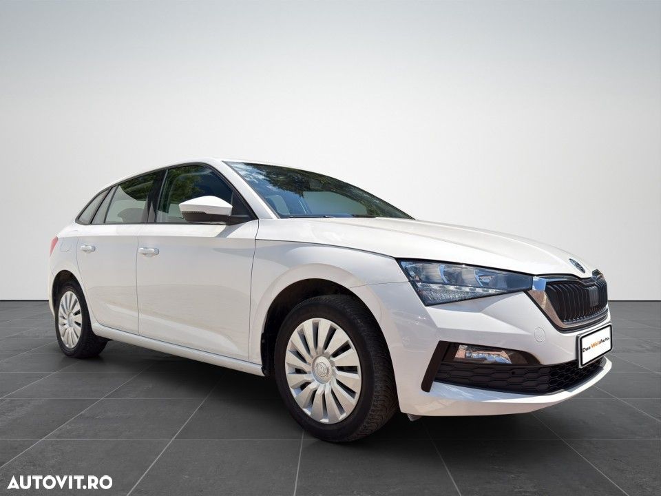 SKODA Scala 2022 — imagine 7