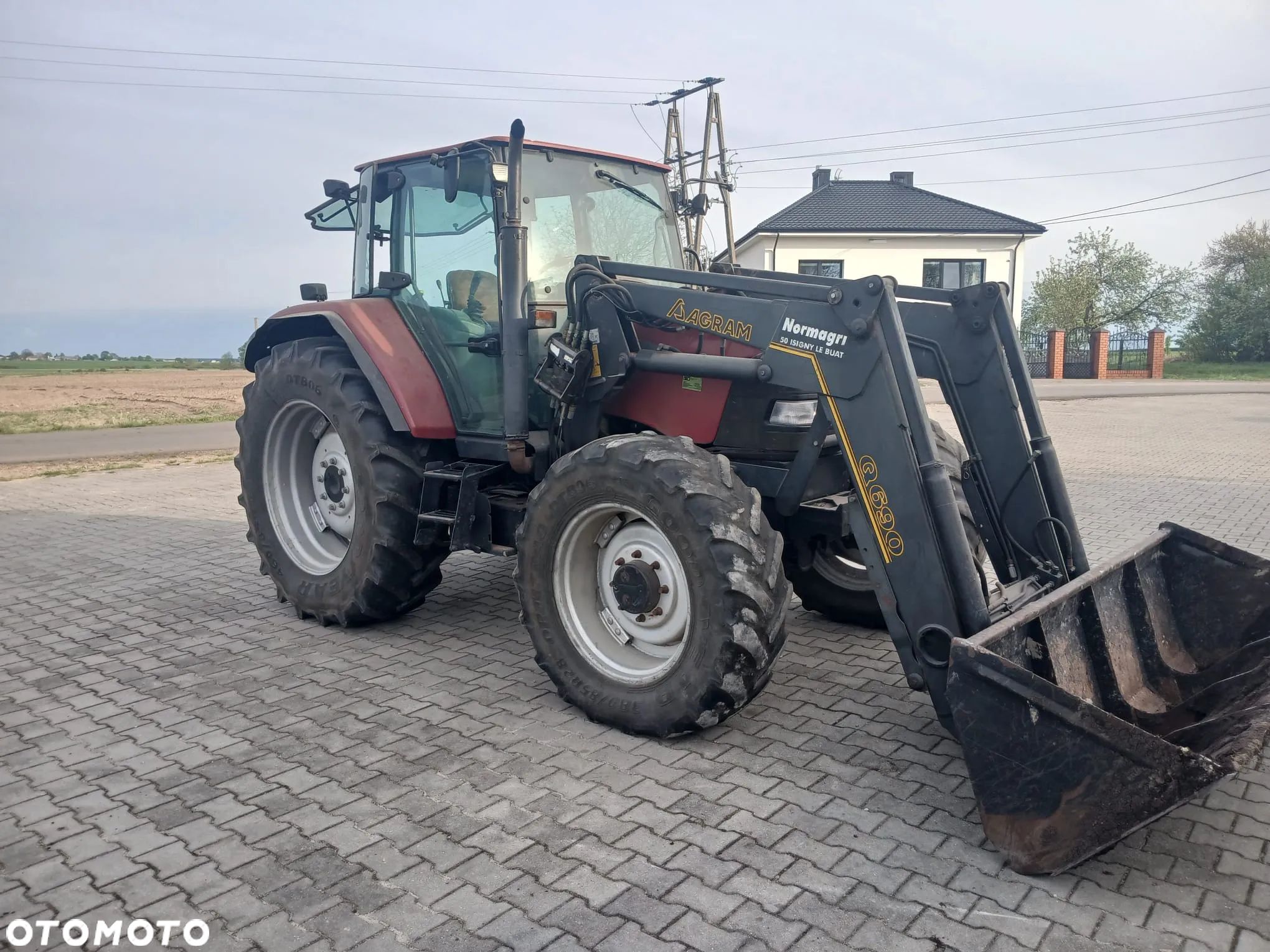 Case IH MX 90C - 1