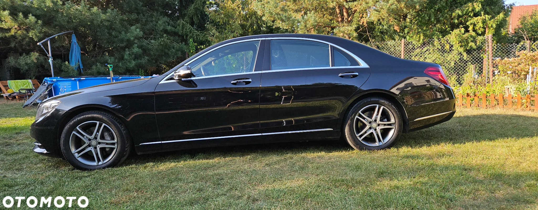 Mercedes-Benz Klasa S 350 (BlueTEC) d 4-Matic 7G-TRONIC - 4