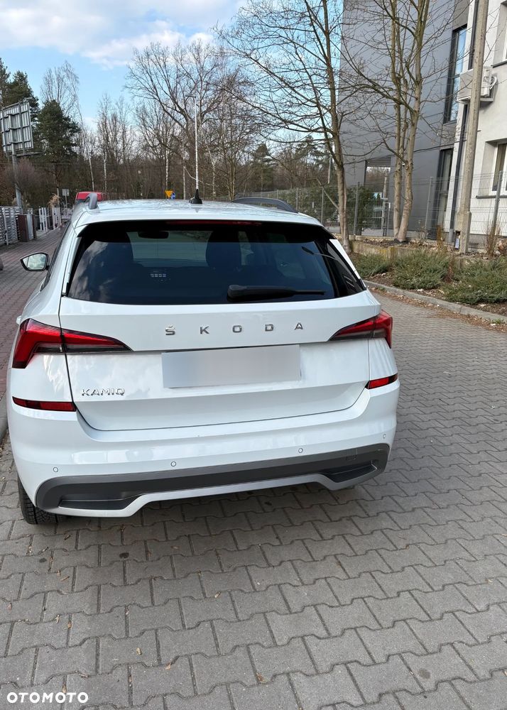 Skoda Kamiq 1.5 TSI Style DSG - 9