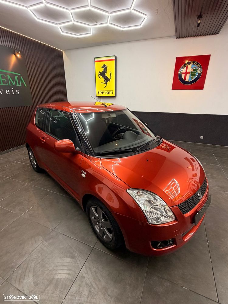 Suzuki Swift 1.3 DDiS GLX - 12