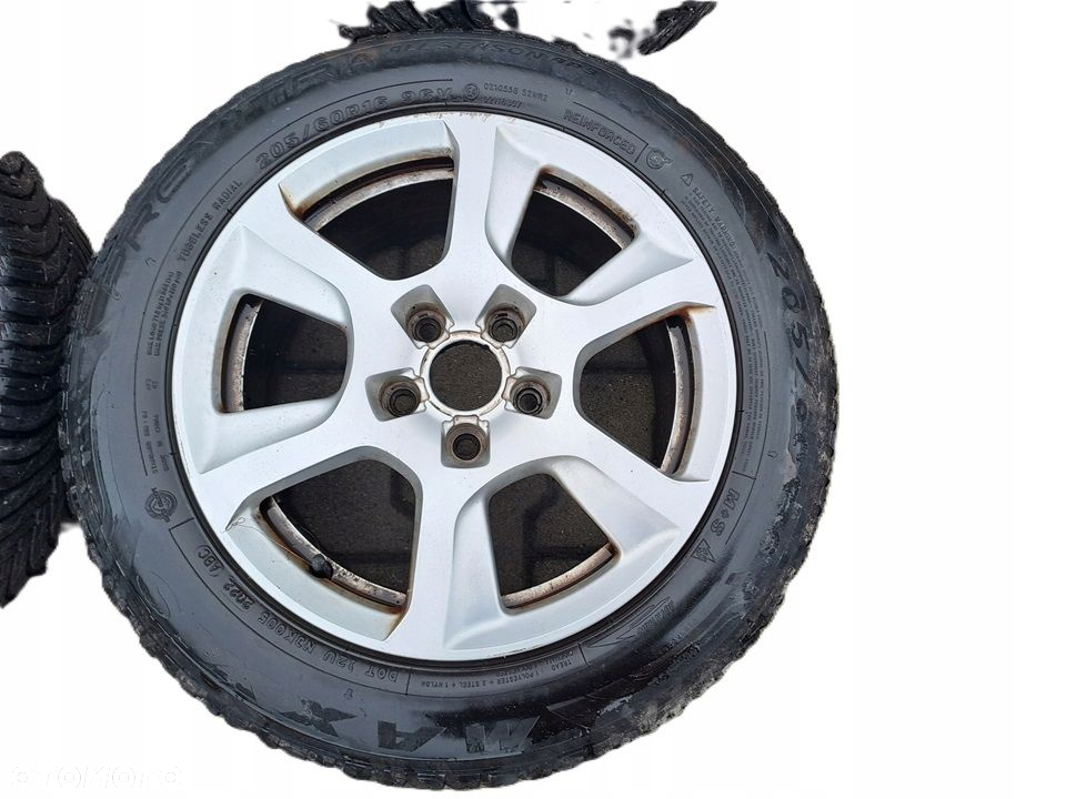 AUDI A4 B8 A5 8T KOŁA FELGI OPONY WIELOSEZON 7MM 205/60/16R - 2