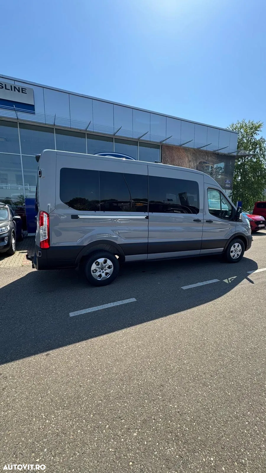 Ford Transit 310 2.0 EcoBlue 150 CP L3H2 Kombi FWD 8AT Trend - 9