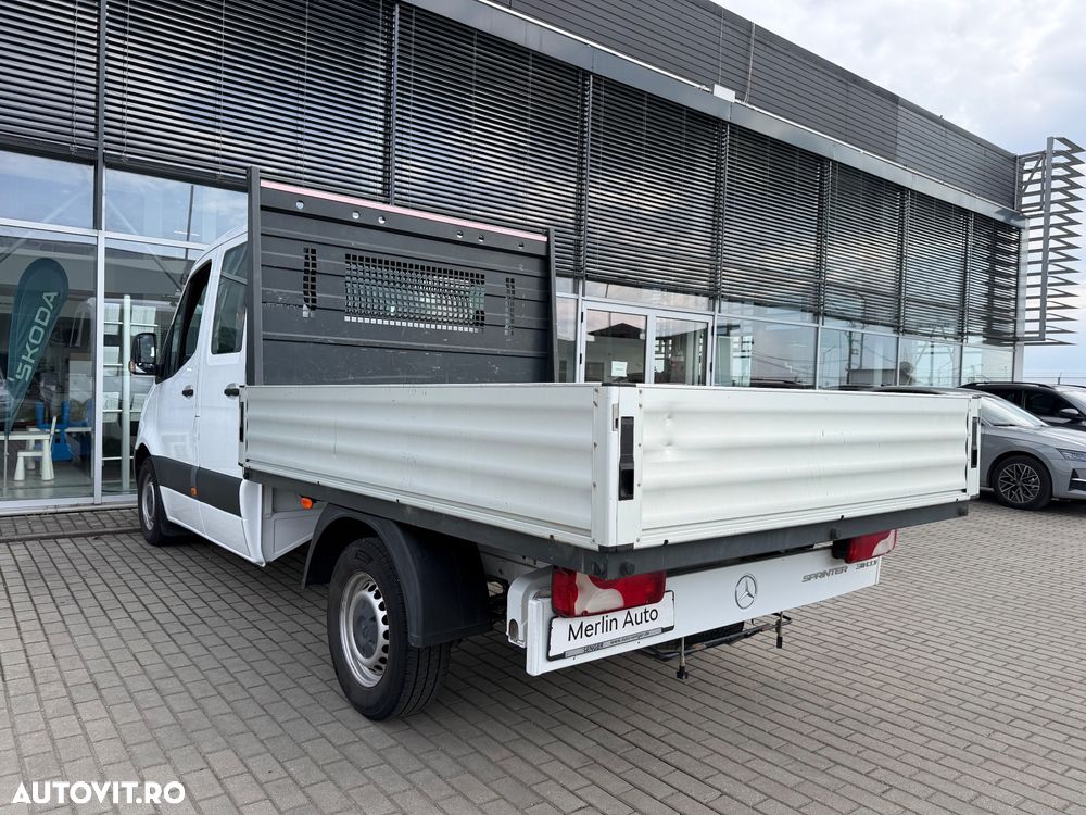 Mercedes-Benz Sprinter 906.235 Sasiu cabina dubla - 7
