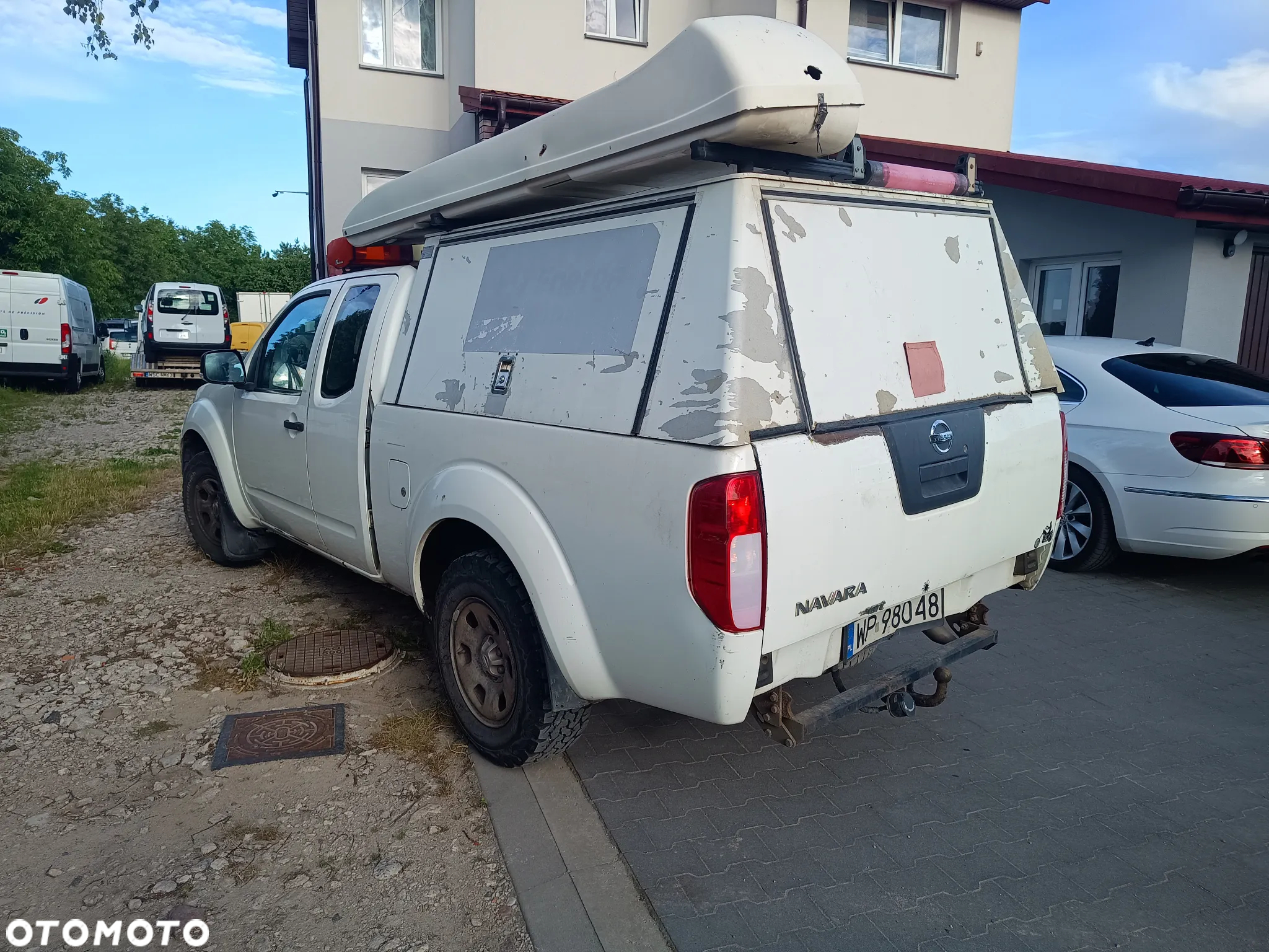 Nissan Navara 2.5 D FE - 4