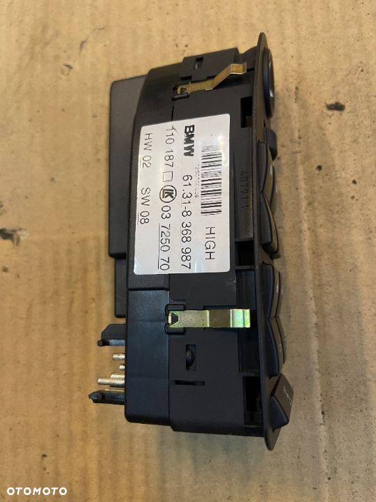 Przełącznik szyb panel Bmw e38 e39 - 2