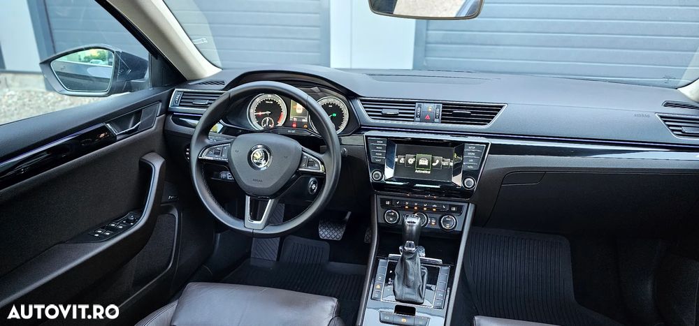 SKODA Superb 2016 — imagine 17