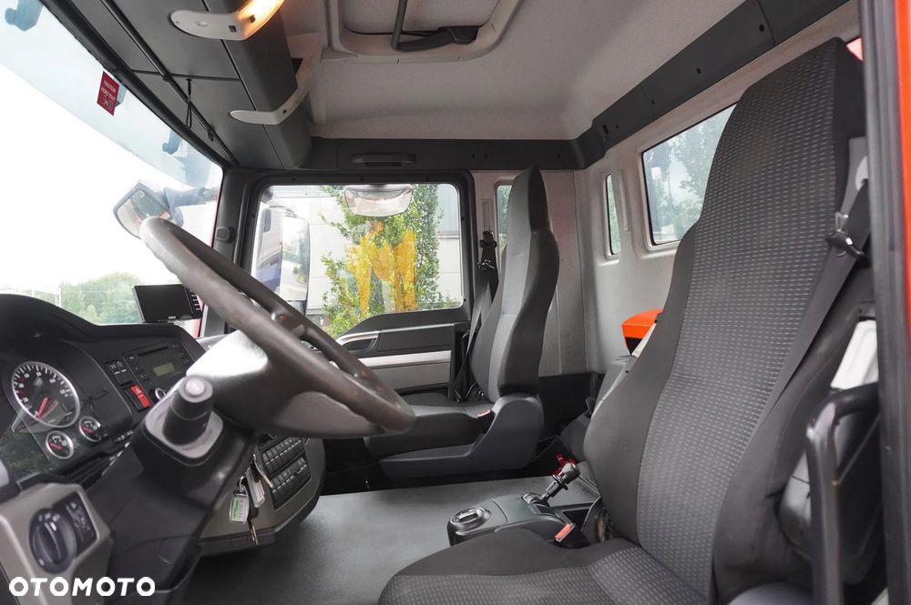 MAN TGS 35.360 E6 8×2 / HDS Fassi F235A.2.22 / pilot_255790 - 14