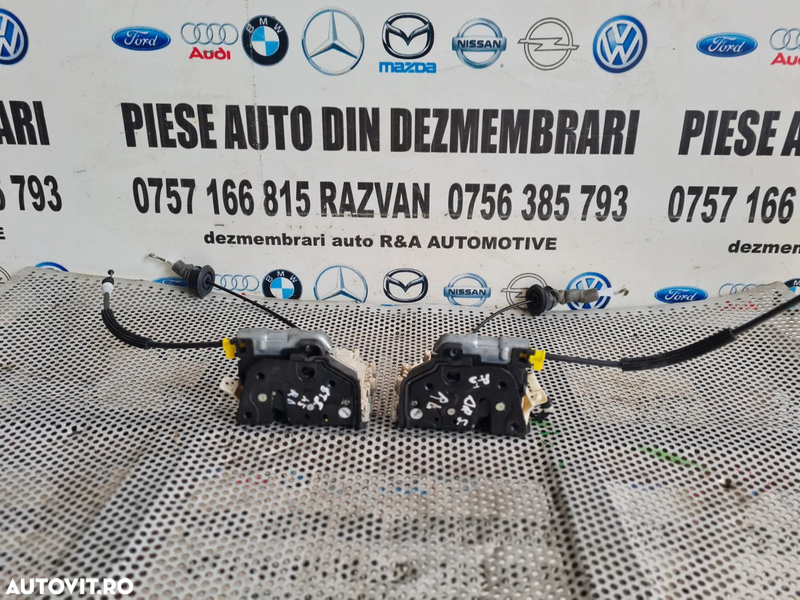 Broasca Blocator Incuietoare Usa Fata Spate Audi A4 B8 A5 2.0 Tdi Euro 5 Motor CJC Cutie Automata N - 2