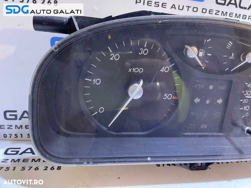 Ceas Ceasuri Cluster Instrumente Bord Renault Laguna 2 1.9 DCI 2001 - 2009 Cod 8200399758 [2868] - 2